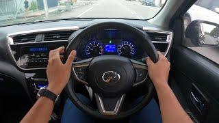 2018 Myvi MG3 [ 102 HP ] POV Test Drive / Walkaround