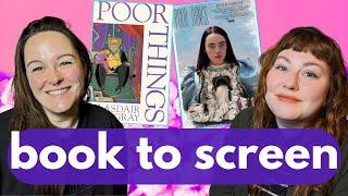 "What was the point of it all?!"  | Reading and watching Poor Things