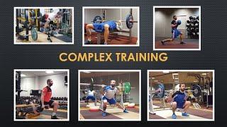 10 COMPLEX TRAINING STRATEGIES Lukasz Lojas