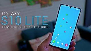 Samsung Galaxy S10 Lite Tips and Tricks