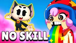 KIT ES EL BRAWLER MÁS ASQUEROSO DEL JUEGO!! SIN SKILL