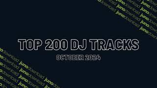 Junodownload Top 200 Dj Tracks October 2024