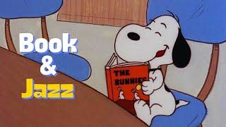 [𝐫𝐞𝐥𝐚𝐱𝐢𝐧𝐠 𝗽𝗹𝗮𝘆𝗹𝗶𝘀𝘁] Book & Jazz  Reading time with Snoopy