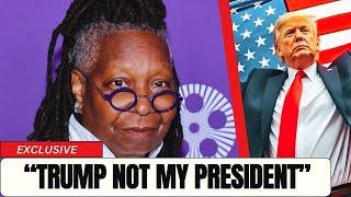 " Are you Stûpid?" Whoopi clashes with supporters over her comments on Trump's recent moves,