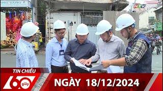 60 Giây Chiều - Ngày 18/12/2024 - HTV Tin Tức Mới Nhất 2024