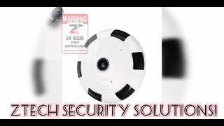 wifi WIRE LEES  cameras by Z.TECH SECURITY SOLUTIONS