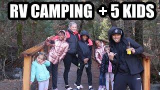 RV LIFE WITH 5 KIDS IN YOSEMITE I Gior Fam Adventures Vlog #3