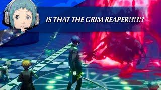 IS THAT THE FUUKIN GRIM REAPER | Persona 3 Reload