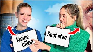 BESTIE CHALLENGE || verliezer moet HETE CHIPS eten