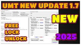 UMT DONGLE NEW UPDATE | Umt Mtk New update 2025 | Big Update UMTv2/UMTPro UltimateMTK2 v1.7