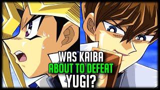 Was Kaiba About To Defeat Yugi? [The Pyramid Of Light]