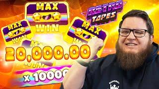 INSANE MAX WIN ON RETRO TAPES BONUS BUY! (10000X WIN)