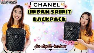 CHANEL URBAN SPIRIT BACKPACK | IN-DEPTH REVIEW