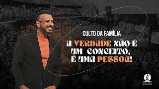 CULTO DA FAMÍLIA - 29.09.2024