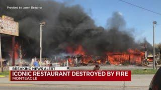 Owners of Smokehouse ‘heartbroken’ after fire destroys iconic Monteagle restaurant