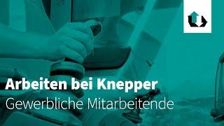 Arbeiten bei Knepper – Gewerbliche Mitarbeitende