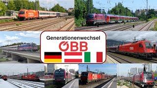 Vom EuroCity zum Railjet Generationenwechsel beim Fernverkehr zwischen München und Italien