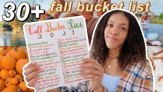 fall bucket list 2021 (things to do this fall)