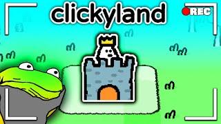 Clickyland, A Click-Counting, City-Builder, Tower Defense Roguelike