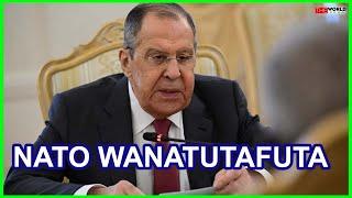 LAVROV:NATO BADO INA MPANGO WA KUPAMBANA NA URUSI|HAWATAWEZA