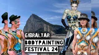 Gibraltar Bodypainting Fesival 2024