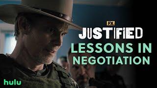 Lessons in Negotiation with Raylan Givens | Justified | FX