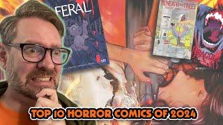 The Top 10 Horror Comics of 2024