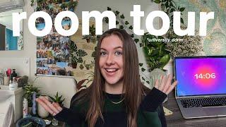 my university dorm room tour 2022 | uk, first year student!