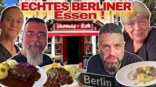 Alt Berliner Kiez Kneipen | Das ECHTE Berliner essen ! Deutsche Küche