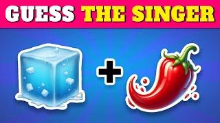 Guess The Singer By Emoji ? | Quiz Rainbow