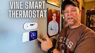 Smart Thermostat | Vine Smart Thermostat