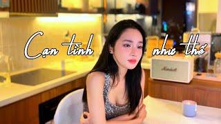 CẠN TÌNH NHƯ THẾ | Dikson Thành Đạt - Châu Dương x Lê Chí Trung | Cứa lên da vết thương không lành