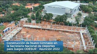 Construccion de Nuevo Gimnasio de la Secretaria Nacional de Deportes