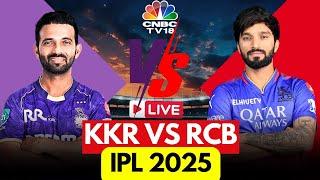 IPL 2025 LIVE: KKR Vs RCB LIVE Match | Andre Russell | Kohli |Kolkata Vs Bengaluru | IPL 2025 | N18L