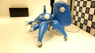 【ITmedia ニュース】攻殻機動隊 REALIZE PROJECT　ロボット「タチコマ」