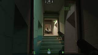 1v4 Office Pistol Round  #cs2