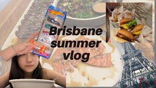 BRISBANE VLOG!! (mildy decent editing) (when can i start playing xmas songs w/o being judged)