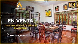  DISPONIBLE! Casa en Venta en Camino Viejo a Santo Domingo, Managua | Bienes Raíces Nicaragua