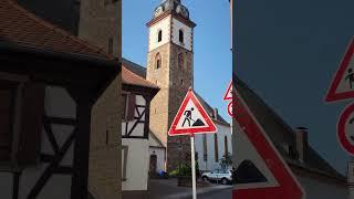 The beautiful village of Dirmstein. Located in the state of Rheinland Palatinate