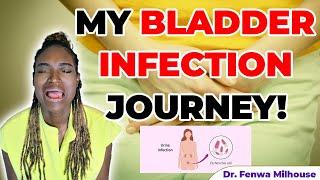 MY BLADDER INFECTION (HOW TO TREAT WITHOUT ANTIBIOTICS?) | Dr. Milhouse