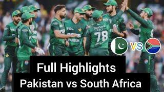 Pakistan vs South Africa public review | Pakistan wins one day series | kamrangulam man of the match