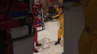 #marvel legends #deadpool and #wolverine #deadpoolandwolverine #shorts #short #marvellegends #hasbro