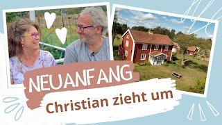 NEUANFANG: CHRISTIAN ZIEHT UM