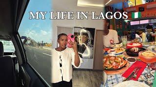 Days in My Life: New Restaurant in Lagos, Girls’ Night Out & Trip to Abuja!