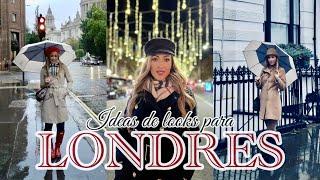 IDEAS de LOOKS ELEGANTES para viajar a LONDRES | Lidia Siori