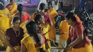 Kolatam by Shyamantak and Gaathrika | 8th Ganesh Utsav of AaryaVysyaSangam | #Nudurupadu #Guntur Ep2