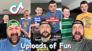 Best Uploads of Fun TikTok Videos 2023 | Funny Family Uploads_of_Fun TikToks Compilation