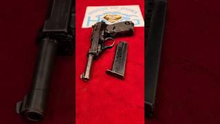 Manurhin P1 W. German Police Walther P1 Made in France