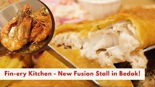 Affordable and delicious Western and Spanish cuisine at Bedok Reservoir! | Fin-ery Kitchen