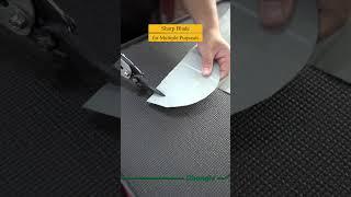 Sharp Cuts Made Simple